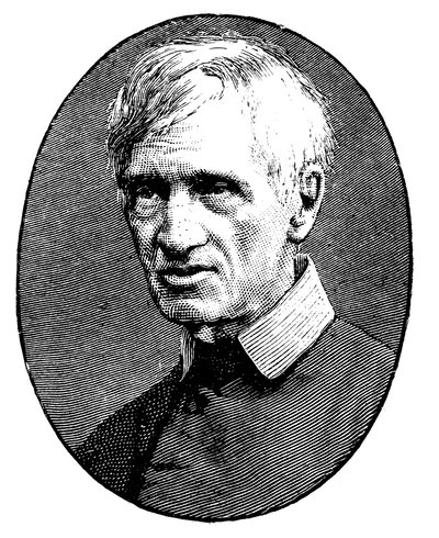John Henry Newman im Alter, britischer Gelehrter und Theologe, 1879 von Unbekannt