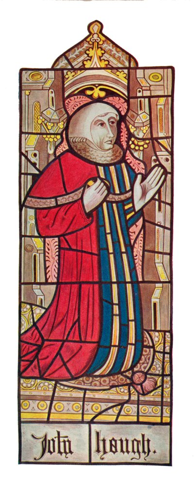 John Hough - Serjeants at Law. Long Melford Church, Suffolk, 1903 af Unbekannt