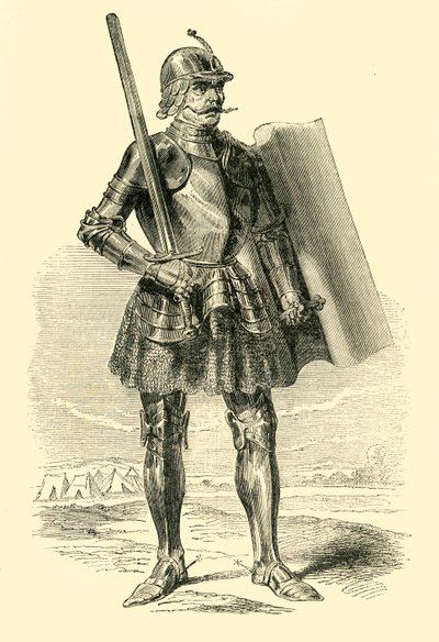 John Huniades, c1406-1456, 1890. af Unbekannt