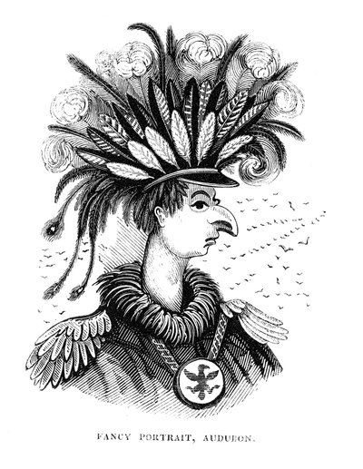 John James Audubon 1780-1851, amerikansk ornitolog og kunstner, 1836 af Unbekannt