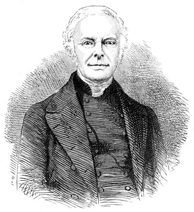 John Keble 1792-1866, engelsk kirkemand, 1800-tallet af Unbekannt