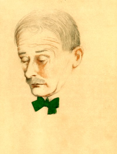 John Masefield 1878-1967, engelsk digter og forfatter, begyndelsen af det 20. århundrede af Unbekannt
