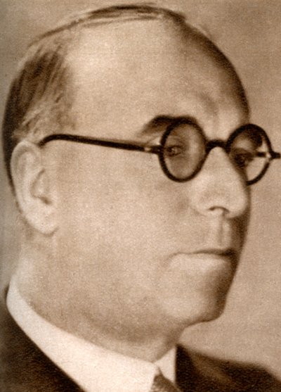 John Maxwell, formand og administrerende direktør for British International Pictures, 1933 af Unbekannt