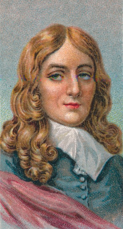 John Milton 1608-1674, engelsk digter, 1924 af Unbekannt