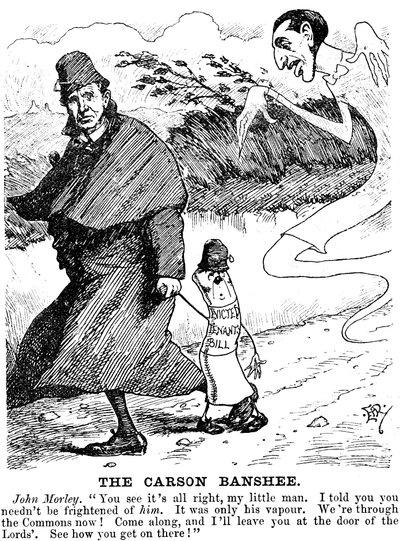 John Morley, britisk minister for Irland, 1894 af Unbekannt