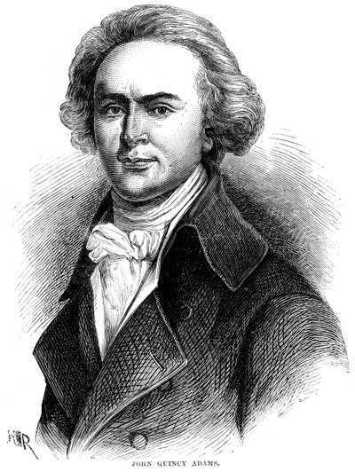 John Quincy Adams, USA