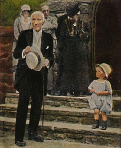 John Rockefeller - Født 1839, 1934. af Unbekannt