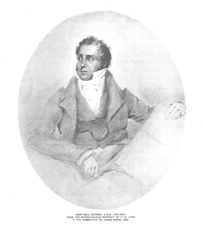 John Sell Cotman A.W.S. 1782-1842. af Unbekannt