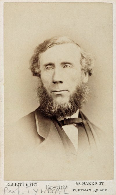 John Tyndall, irsk fysiker, c 1875 af Unbekannt