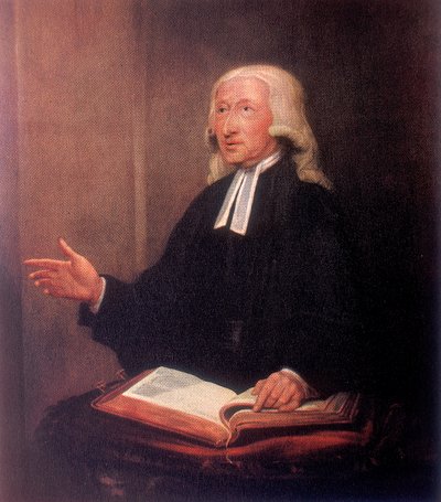 John Wesley, engelsk ikke-konform prædikant fra det 18. århundrede af Unbekannt