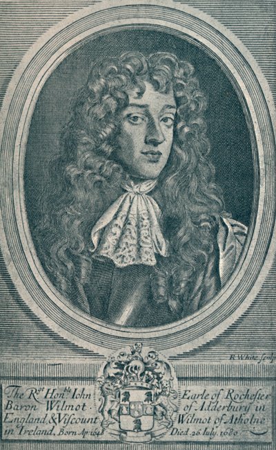 John Wilmot, jarl af Rochester f. 1648, d. 1680, 1907 af Unbekannt