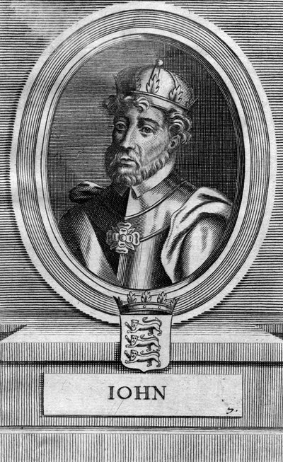 John af England, 1167-1216 af Unbekannt