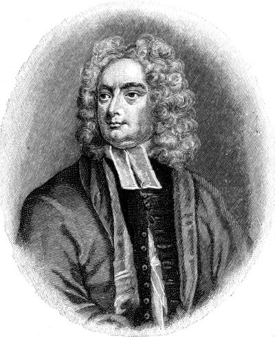 Jonathan Swift, anglo-irsk satiriker, digter og gejstlig af Unbekannt