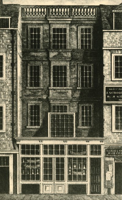 Jonathan Wilds House, 1813, 1925. af Unbekannt