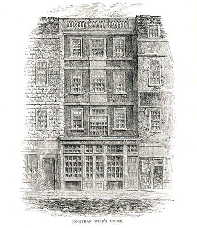 Jonathan Wilds House, 1878 af Unbekannt