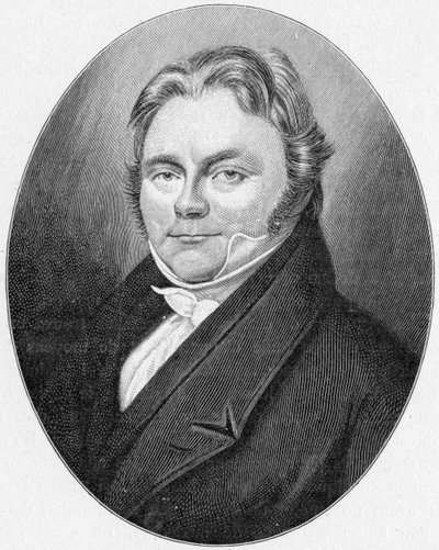 Jons Jacob Berzelius, svensk kemiker, c1890 af Unbekannt
