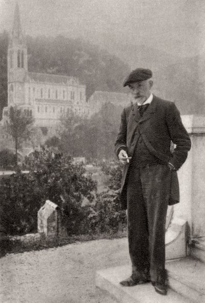 Joris-Karl Huysmans, fransk forfatter, 1900 af Unbekannt