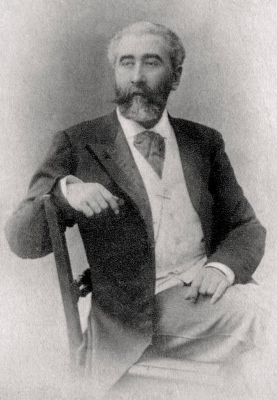 Jose-Maria de Heredia, cubansk-født fransk digter, 1902 af Unbekannt