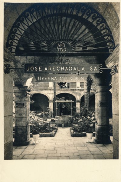 Jose Arechabala S.A. - Havana Club Rum, c1910 af Unbekannt