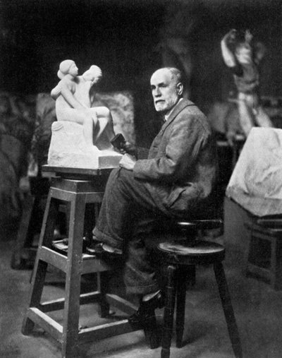 Joseph-Antoine Bernard 1866-1931, fransk billedhugger, 1931 af Unbekannt