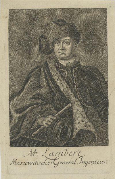 Joseph-Gaspard Lambert de Guerin, ca. 1710. af Unbekannt