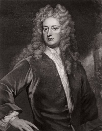 Joseph Addison, engelsk politiker og forfatter, c1703-1712 1906 af Unbekannt