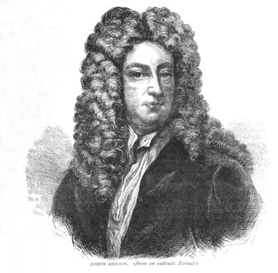Joseph Addison, engelsk forfatter og politiker, c1870 1878 af Unbekannt