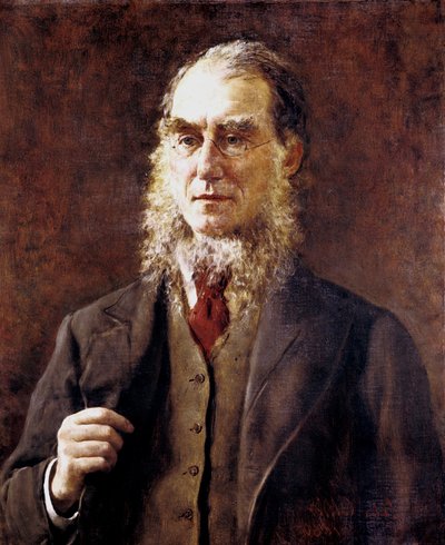 Joseph Dalton Hooker, engelsk botaniker, plantegeograf og samler af Unbekannt