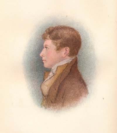 Joseph Gurney f1796, i en alder af 20, c1816 af Unbekannt