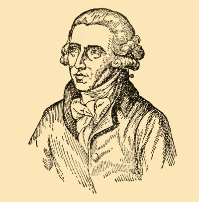 Joseph Haydn, 1933. af Unbekannt