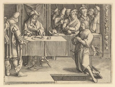 Joseph Tolkning Pharoahs Dreams kopi, 1640-70. af Unbekannt