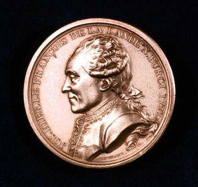 Joseph Jerome Lefrancais de Lalande, fransk astronom, 1800-tallet af Unbekannt
