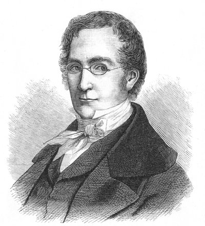 Joseph Louis Gay-Lussac, fransk kemiker og fysiker, c1895 af Unbekannt