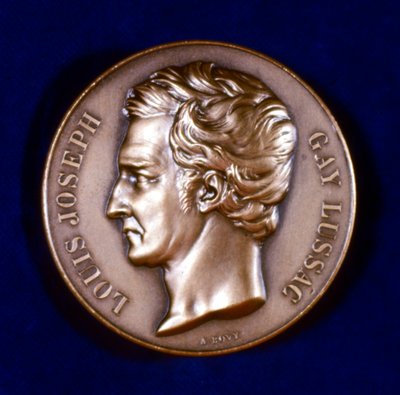 Joseph Louis Gay-Lussac, fransk fysiker og kemiker, 1800-tallet af Unbekannt