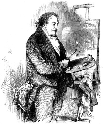 Joseph Mallord William Turner 1775-1851, engelsk kunstner, 1891 af Unbekannt