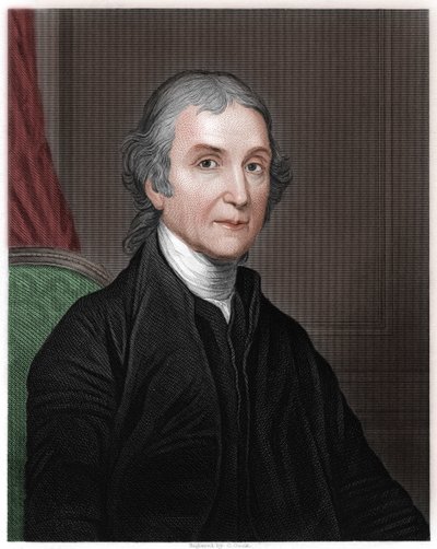 Joseph Priestley, engelsk kemiker og presbyteriansk minister, 1860. af Unbekannt