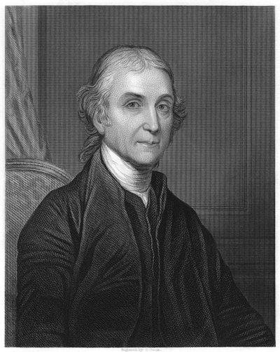 Joseph Priestley, engelsk kemiker og presbyteriansk minister, 1860. af Unbekannt