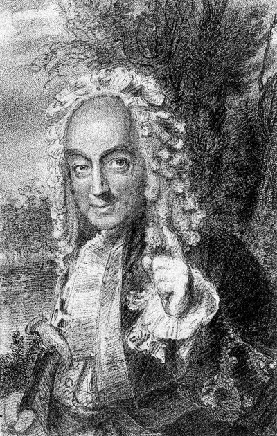 Joseph Shepherd Munden, englischer Schauspieler, als Sir Francis Gripe von Unbekannt