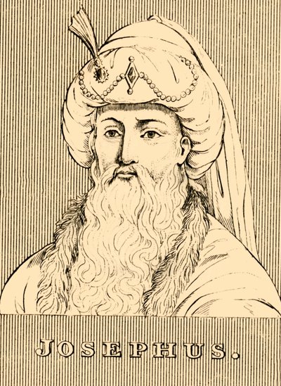 Josephus, 37 -c100, 1830. af Unbekannt