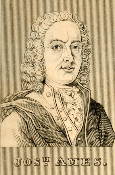 Jos.h Ames, 1689-1759, 1830. af Unbekannt