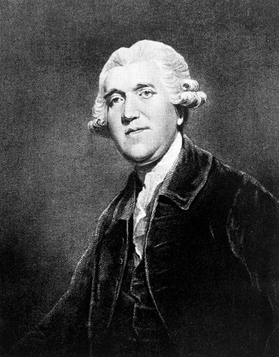 Josiah Wedgwood, engelsk keramiker, c 1770 af Unbekannt