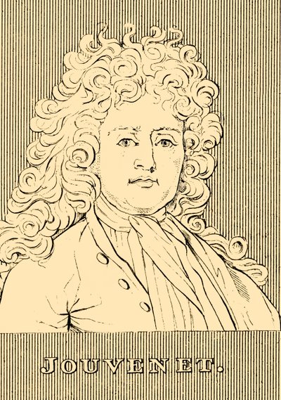 Jouvenet, 1644-1717, 1830. af Unbekannt
