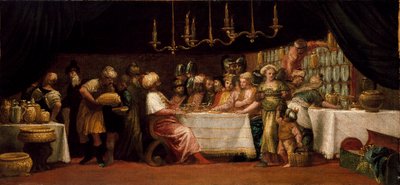 Judith festet af Holofernes, c1500-tallet af Unbekannt