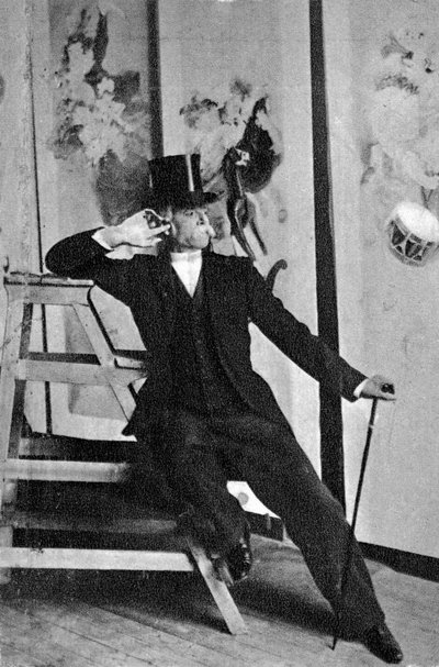 Jules Cheret, fransk kunstner, 1895 af Unbekannt