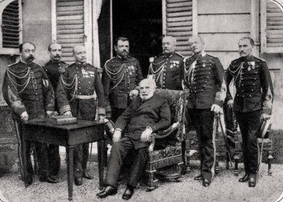 Jules Grevy, Frankrigs præsident, 1880 af Unbekannt