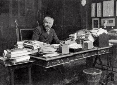 Jules Lemaitre, fransk dramatiker og kritiker, 1908 af Unbekannt