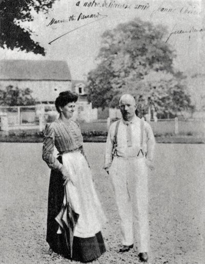 Jules Renard, fransk, 1900 af Unbekannt