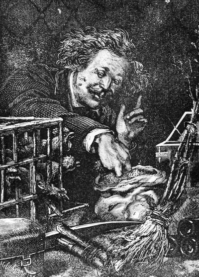 Jules Verne 1828-1905, Månen rundt, 1865 af Unbekannt