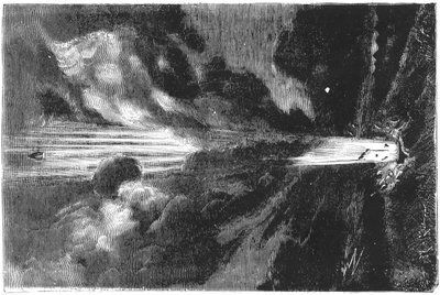 Jules Verne 1828-1905, Fra jorden til månen, 1865 af Unbekannt