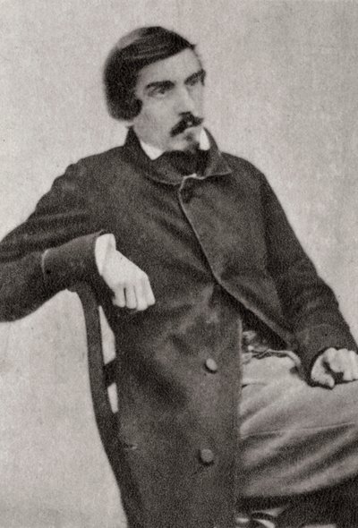 Jules de Goncourt, fransk forfatter, 1868 af Unbekannt